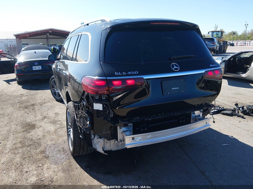 2024 Mercedes-benz Gls-klasse