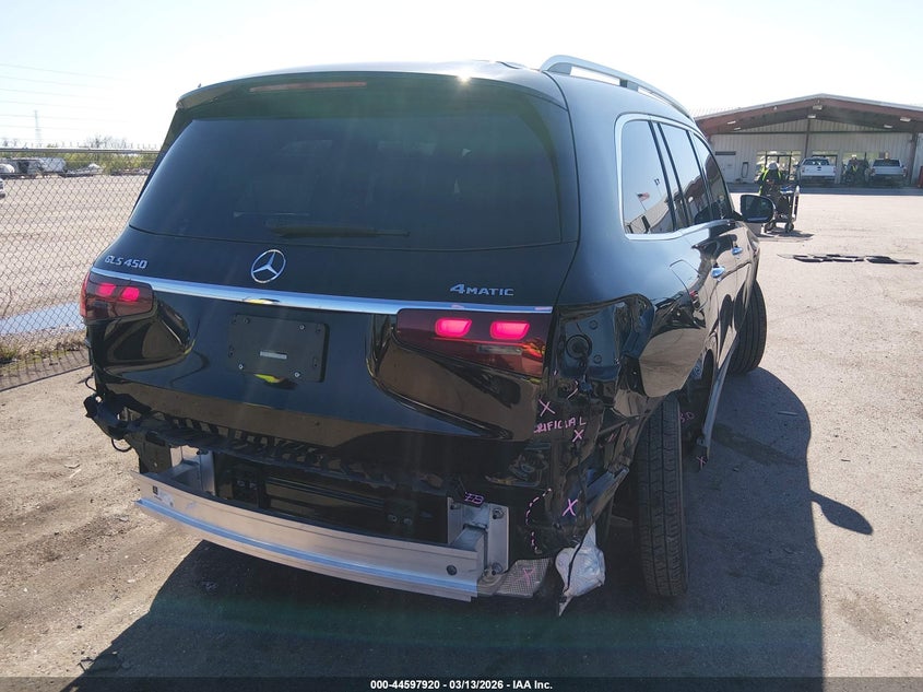 2024 Mercedes-benz Gls-klasse
