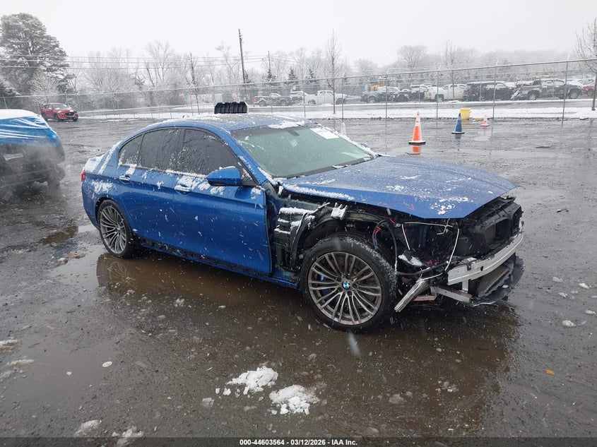 2015 BMW M5