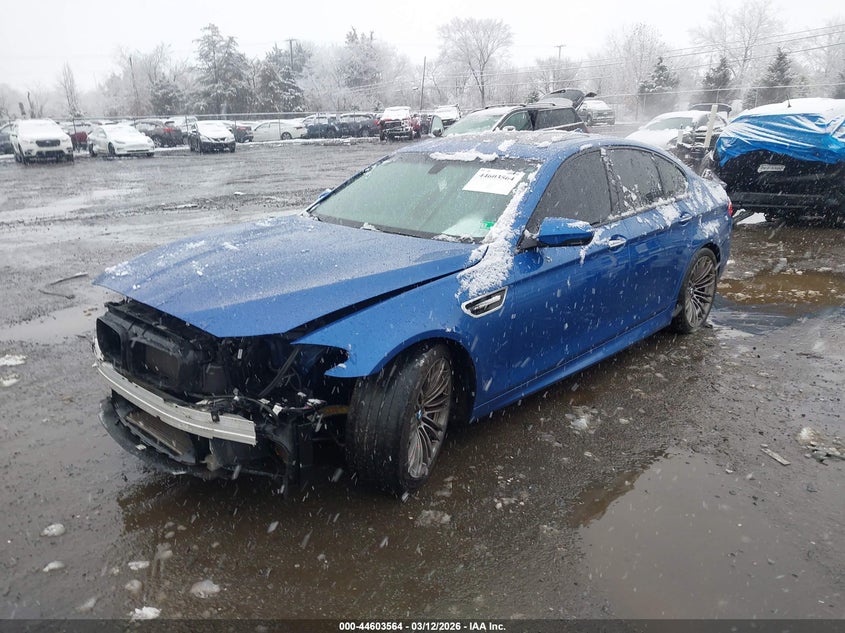 2015 BMW M5