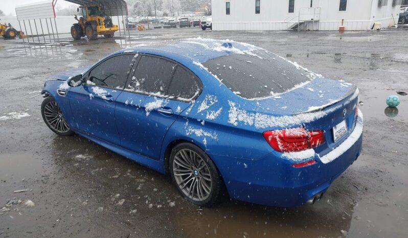 
								2015 BMW M5 full									
