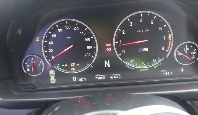 
								2015 BMW M5 full									