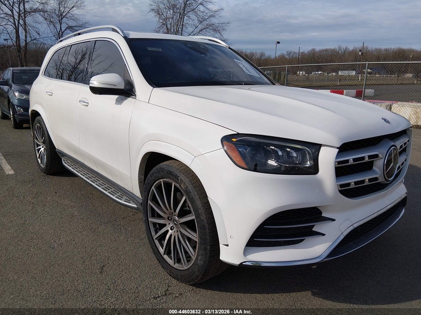 2020 Mercedes-benz Gls-klasse