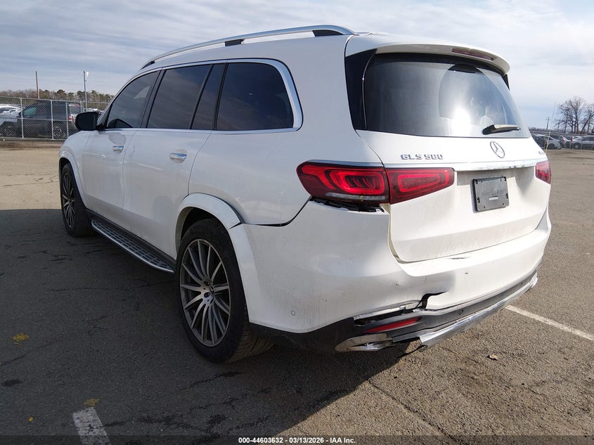 2020 Mercedes-benz Gls-klasse