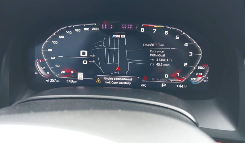
								2020 BMW M8 full									