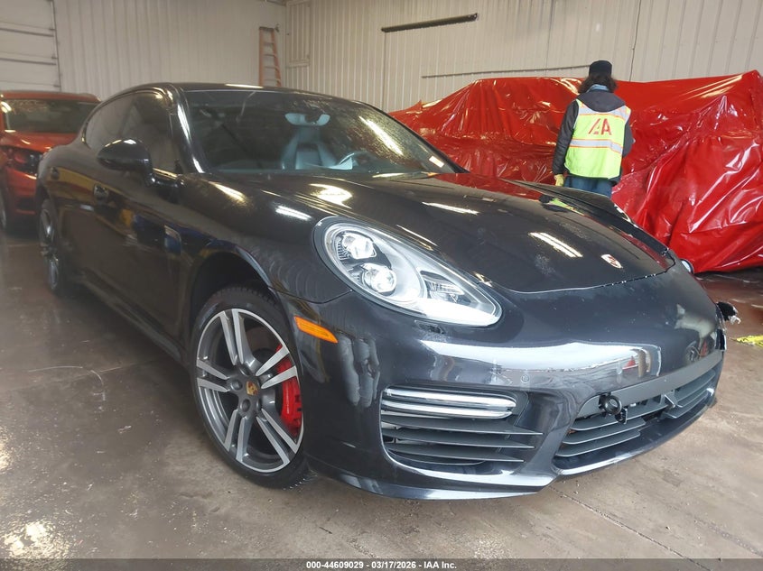 2014 Porsche Panamera