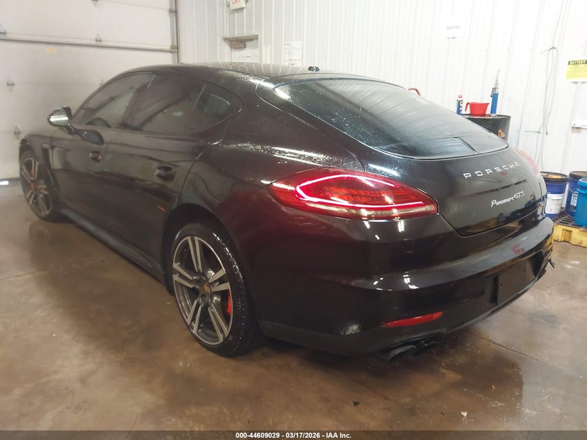 2014 Porsche Panamera