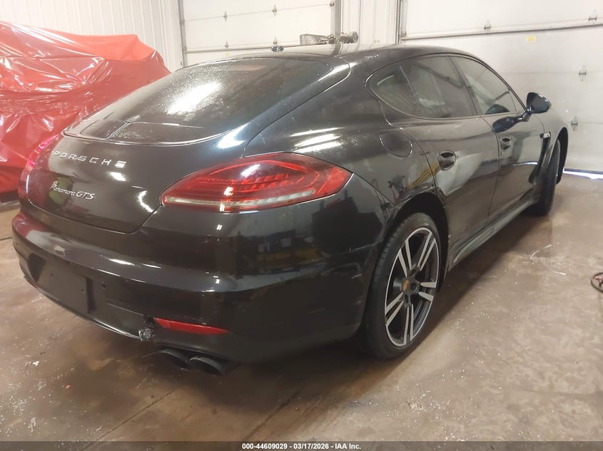 2014 Porsche Panamera