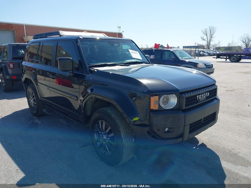 2025 Toyota Land cruiser