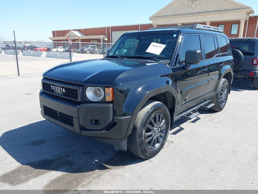 2025 Toyota Land cruiser