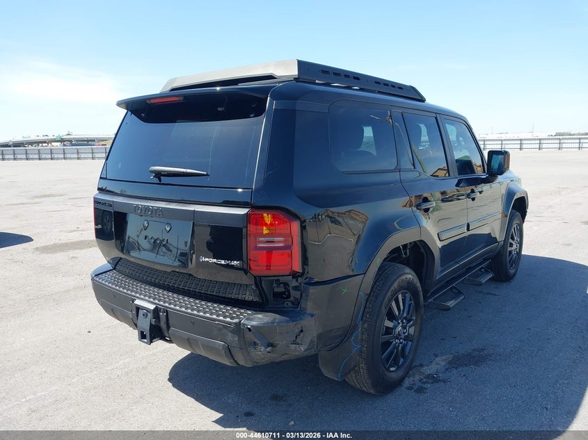 2025 Toyota Land cruiser