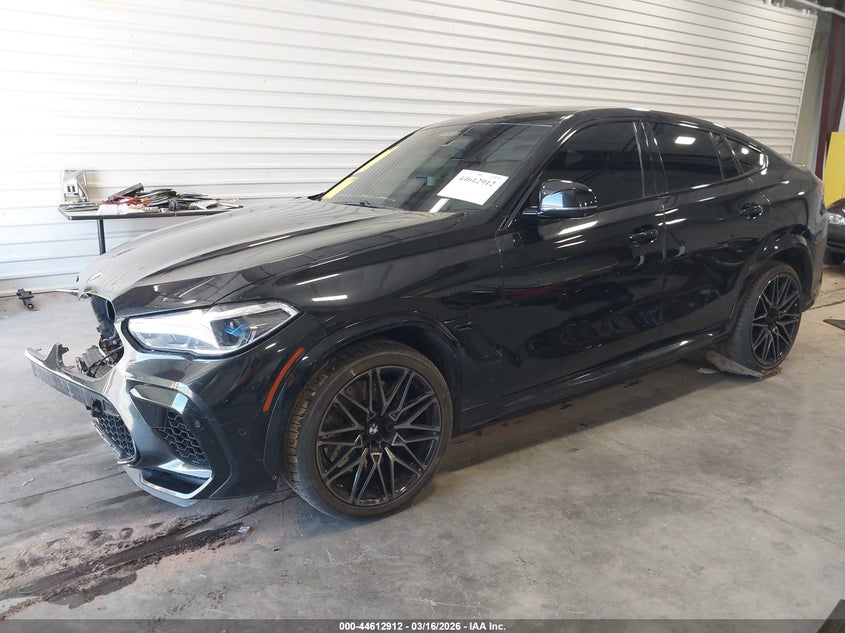 2020 BMW X6 m