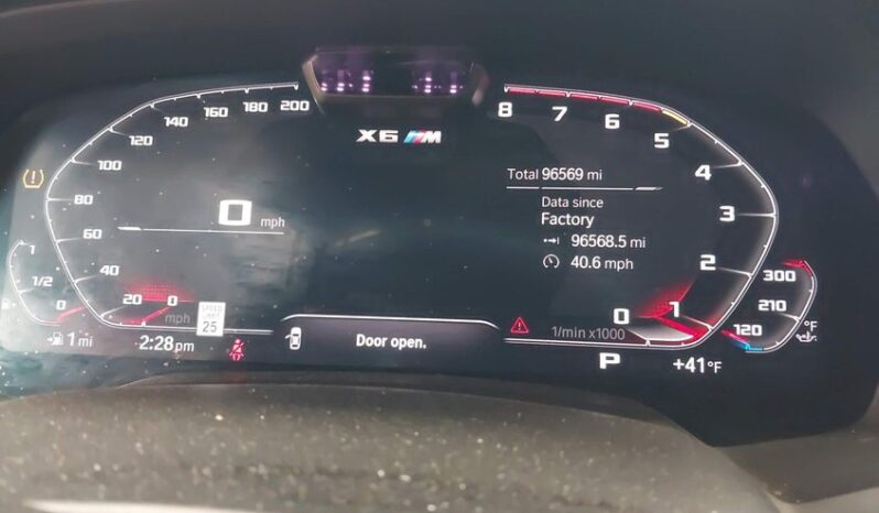 
								2020 BMW X6 m full									