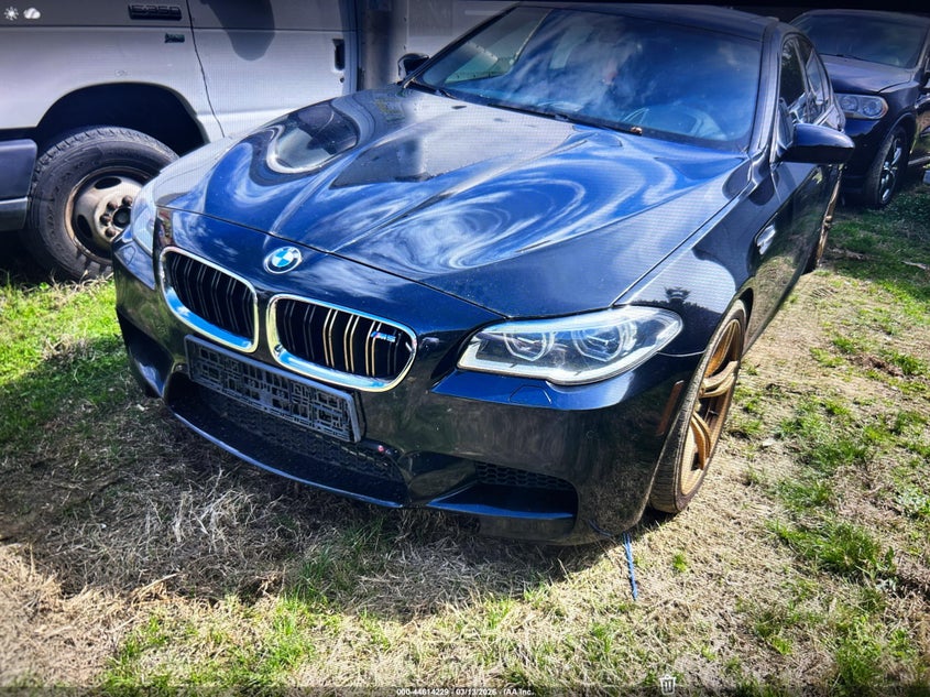 2015 BMW M5
