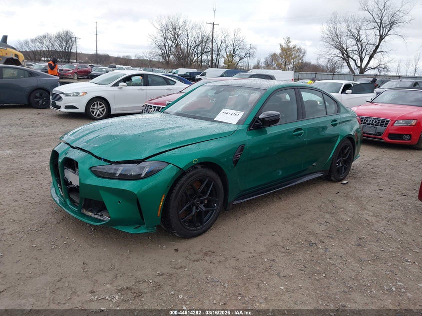 2025 BMW M3