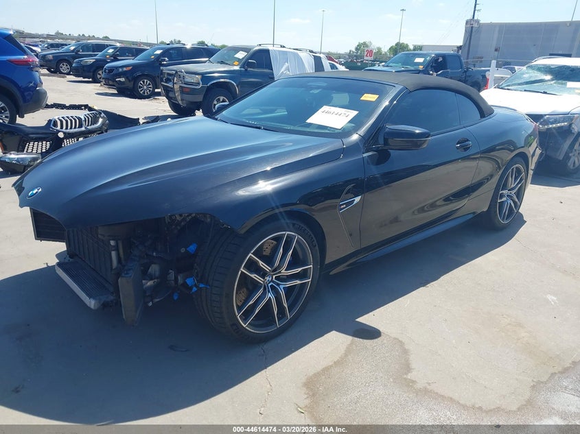 2020 BMW M8