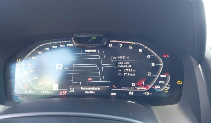 
								2020 BMW M8 full									