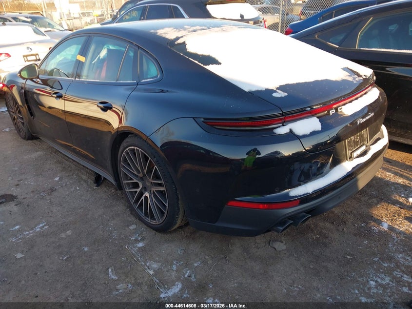 2024 Porsche Panamera
