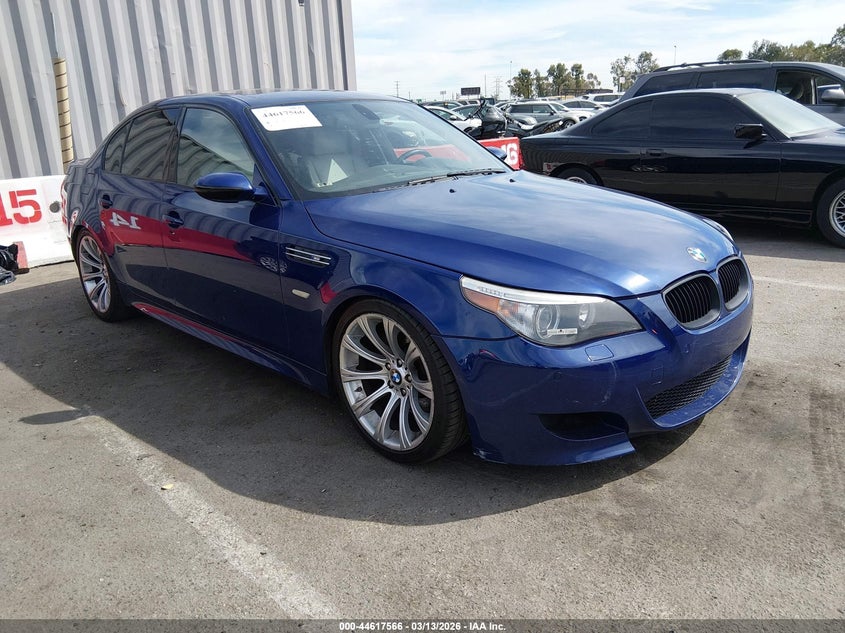 2007 BMW M5