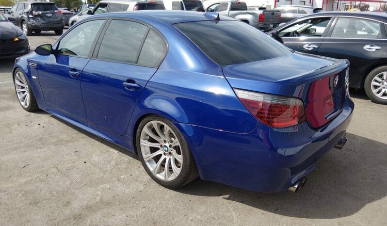 
								2007 BMW M5 full									