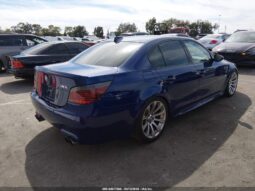 
										2007 BMW M5 full									