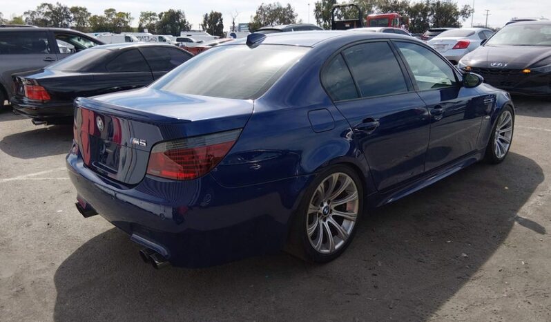 
								2007 BMW M5 full									