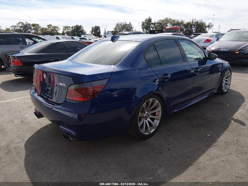 2007 BMW M5
