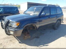 
										2000 Toyota Land cruiser full									