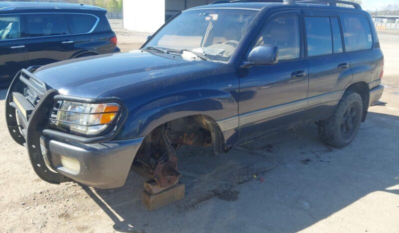 
								2000 Toyota Land cruiser full									