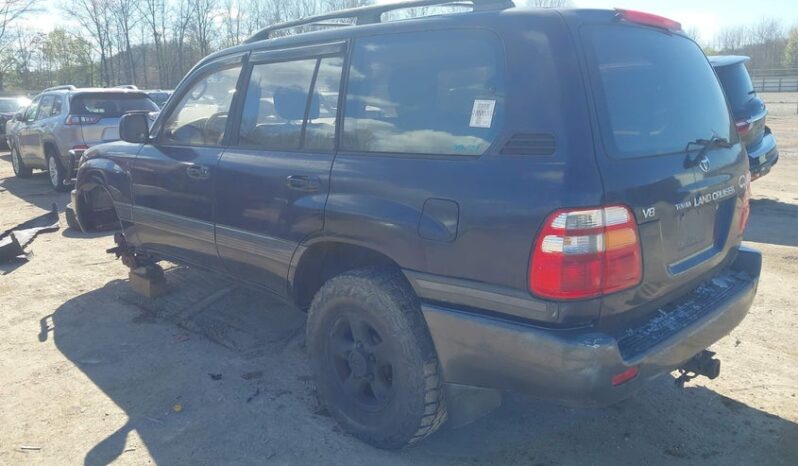 
								2000 Toyota Land cruiser full									