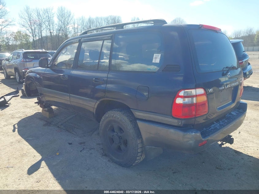 2000 Toyota Land cruiser