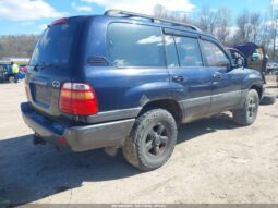 
										2000 Toyota Land cruiser full									
