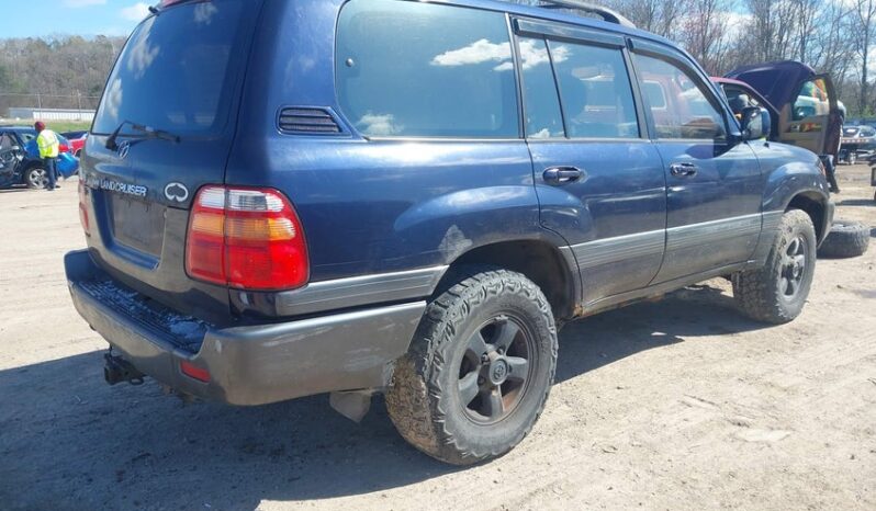
								2000 Toyota Land cruiser full									