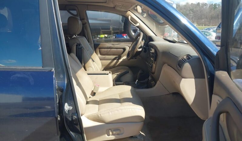 
								2000 Toyota Land cruiser full									