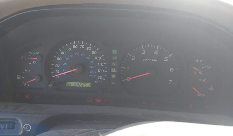 
								2000 Toyota Land cruiser full									