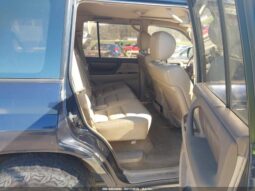
										2000 Toyota Land cruiser full									