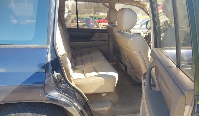 
								2000 Toyota Land cruiser full									
