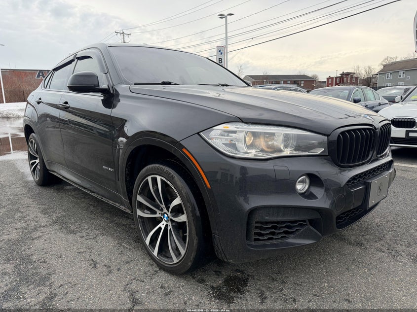 2016 BMW X6