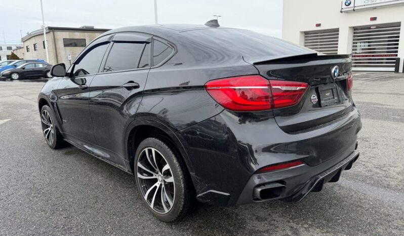 
								2016 BMW X6 full									
