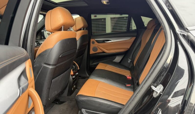
								2016 BMW X6 full									