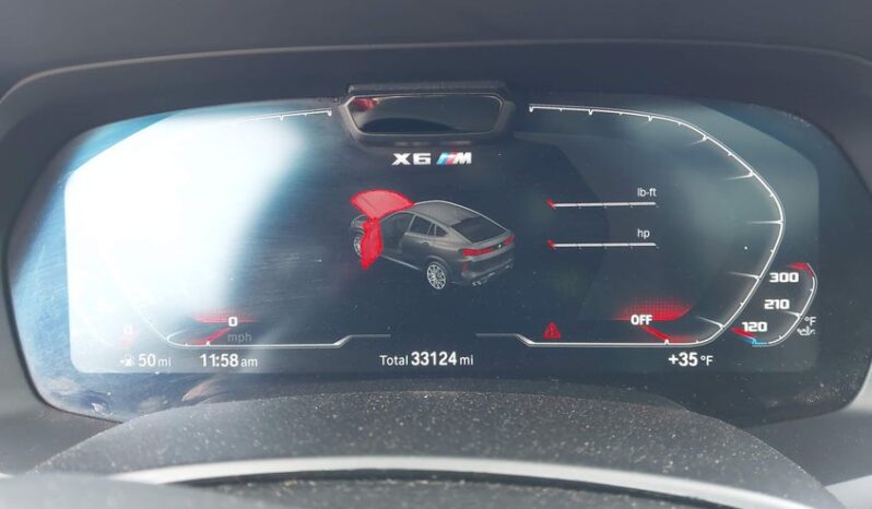 
								2022 BMW X6 m full									