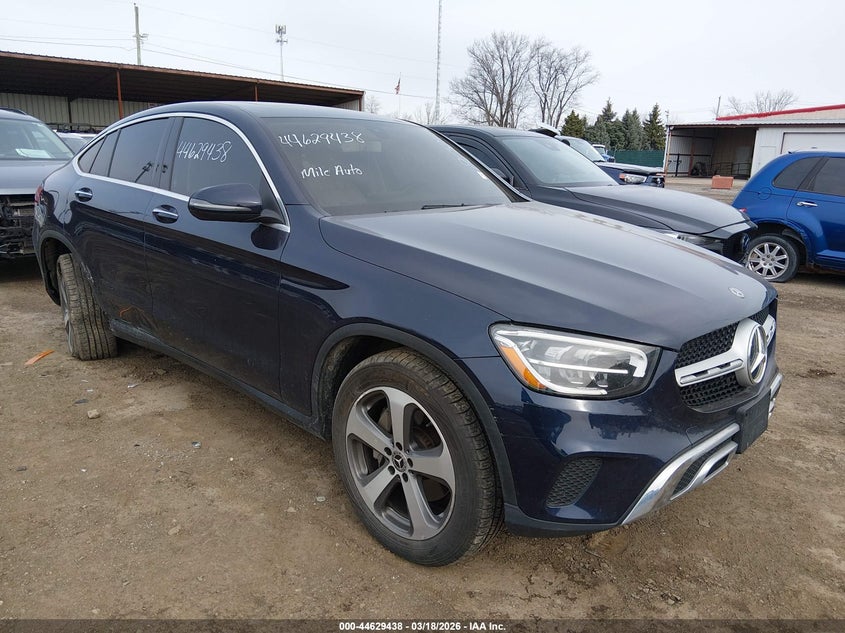 2020 Mercedes-benz Glc coupe