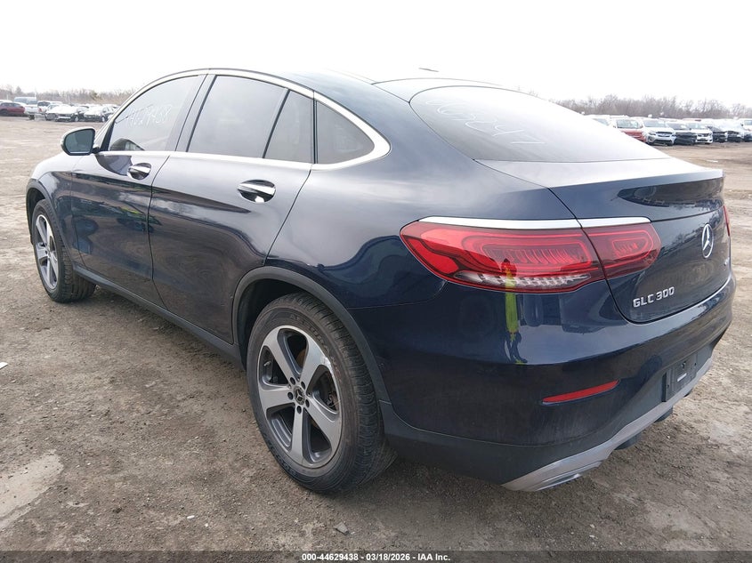 2020 Mercedes-benz Glc coupe