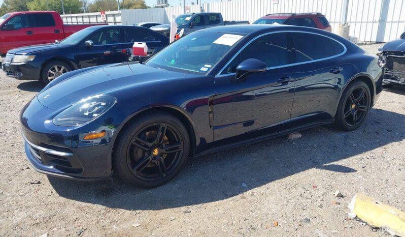 
								2018 Porsche Panamera full									