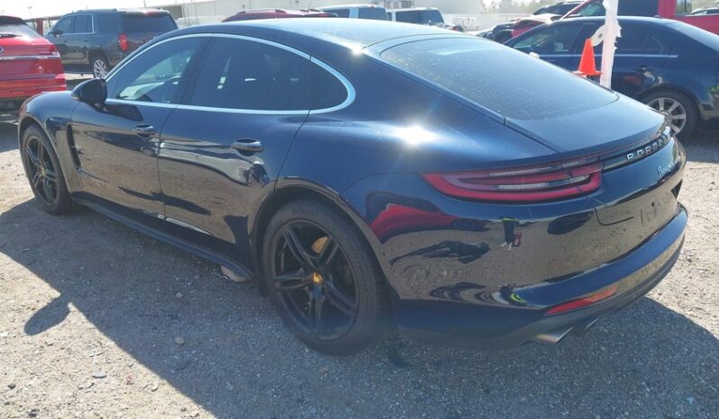 
								2018 Porsche Panamera full									