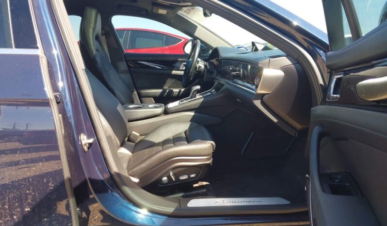 
								2018 Porsche Panamera full									