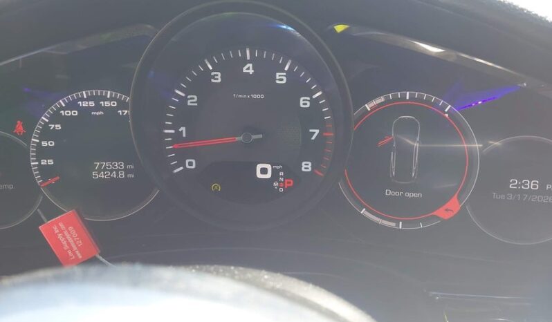
								2018 Porsche Panamera full									