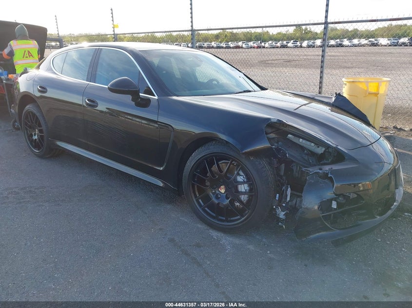 2013 Porsche Panamera