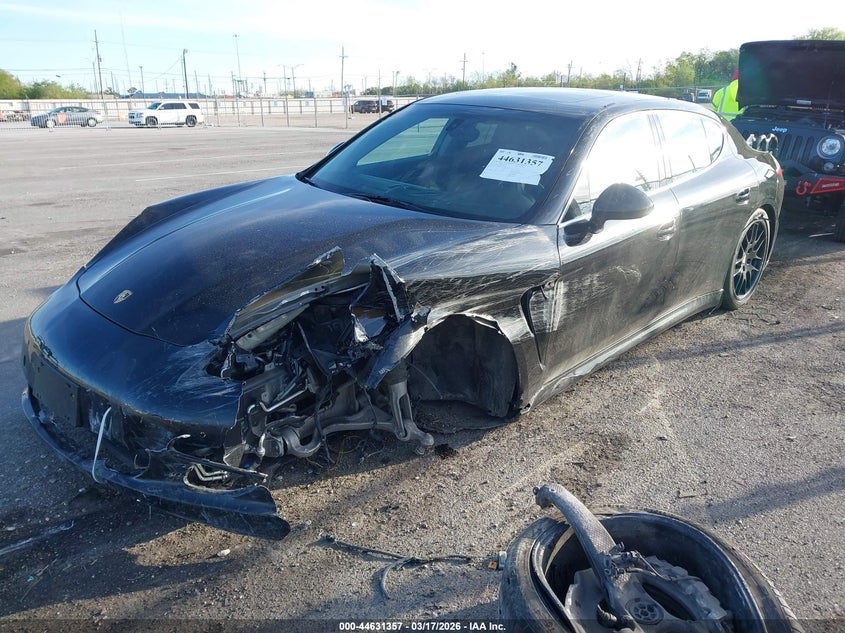 2013 Porsche Panamera