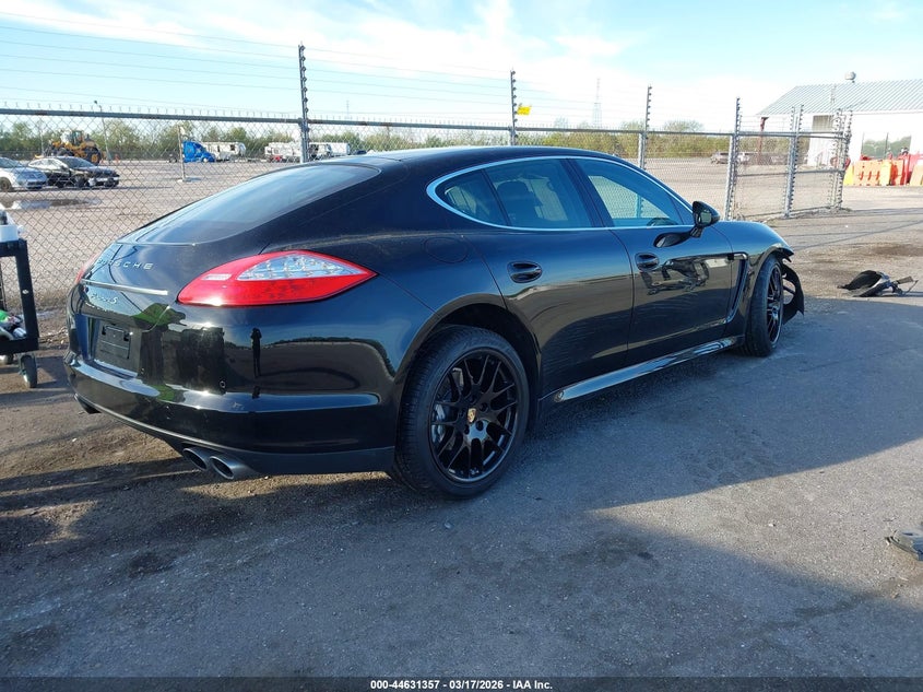 2013 Porsche Panamera